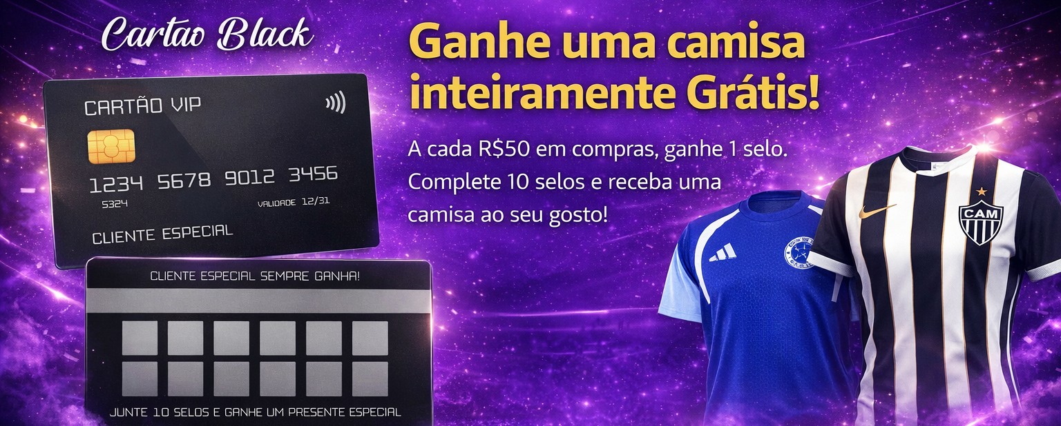 Programa de Fidelidade Camisas do Nata